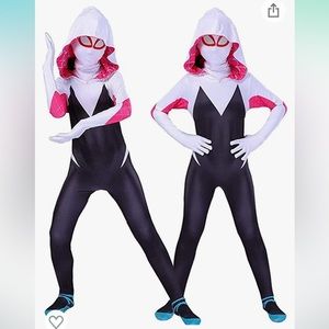 Spider Ghost costume girls 7/8, great condition, worn once only